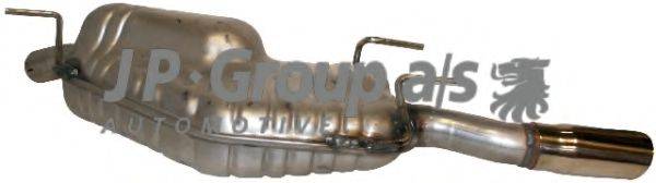 BOSAL 215227 Глушник вихлопних газів кінцевий