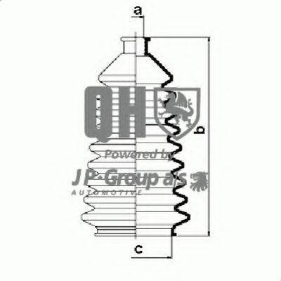 JP GROUP 4744700319