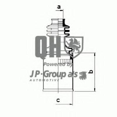 JP GROUP 4143700119