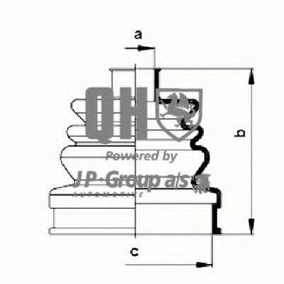 JP GROUP 5653700119