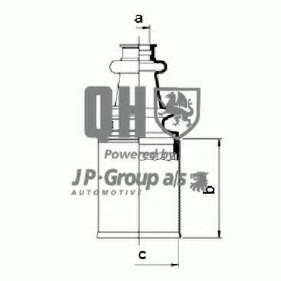 JP GROUP 3143700919