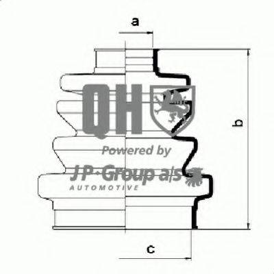 JP GROUP 4343700569