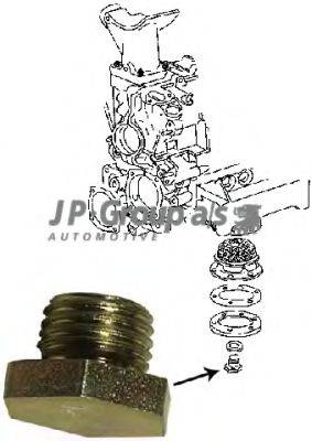 VAG N..90288901 Різьбова пробка, масляний піддон