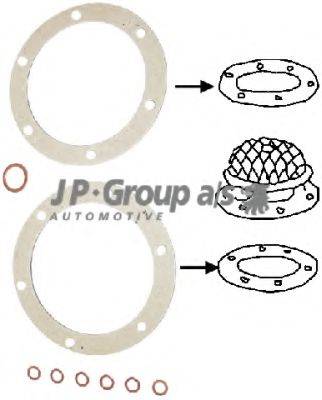 JP GROUP 8119600116