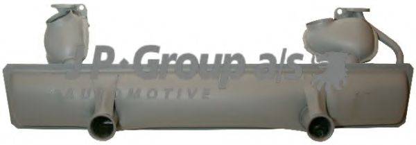 VAG 113251053AQ Глушник вихлопних газів кінцевий