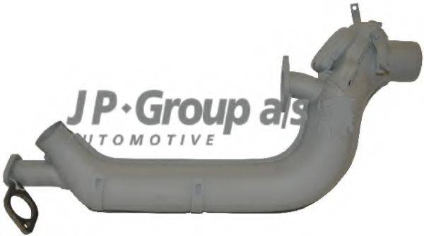 JP GROUP 01.223 Теплообмінник, опалення салону