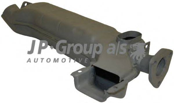 JP GROUP 22.132 Теплообмінник, опалення салону