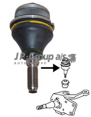 JP GROUP 8140300106