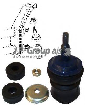 VAG 131498449 Монтажний комплект, амортизатор