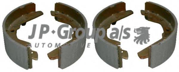 VAG 211698537N Комплект гальмівних колодок
