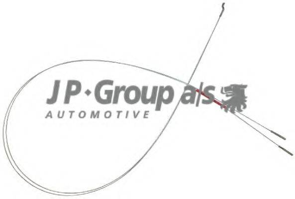 VAG 133711717B Тросик заслінки обігрівача