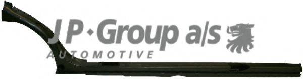 JP GROUP 40413-5 Канал теплового повітря