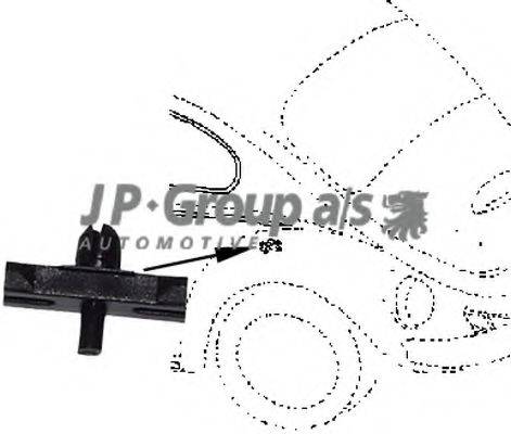 JP GROUP 8186550406
