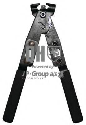 JP GROUP QJB15T Затискні щипці, гофрований чохол