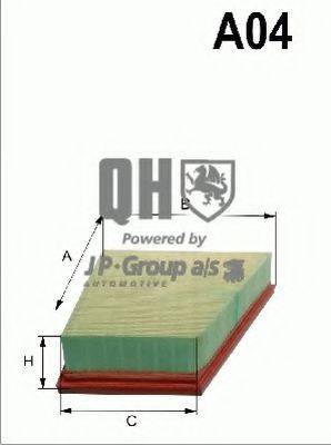 JP GROUP 1518611009