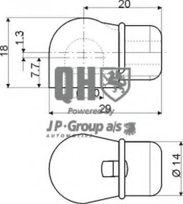 JP GROUP 1581202409