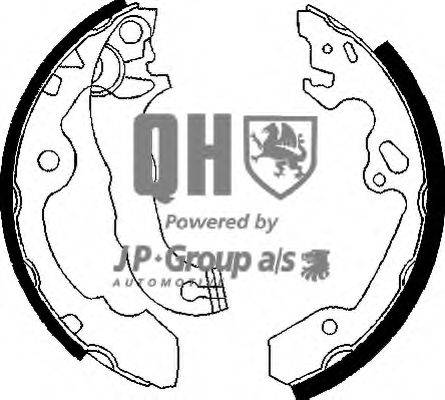JP GROUP 1563900619