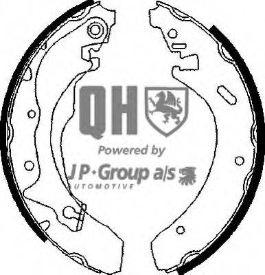JP GROUP 1563900919