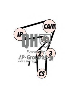 JP GROUP 3312102419
