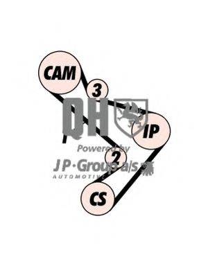 JP GROUP 4312104019