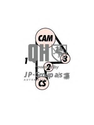 JP GROUP 3412100119