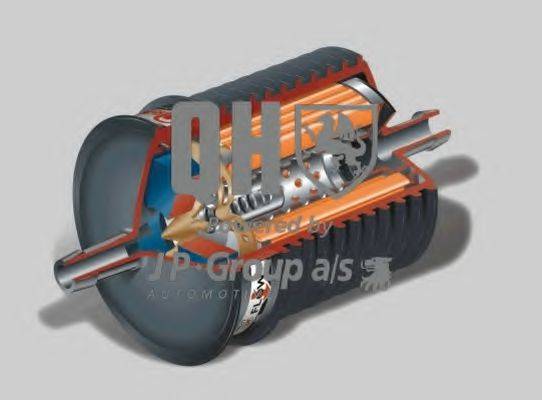 JP GROUP QSRP12 Гідрофільтр, кермо