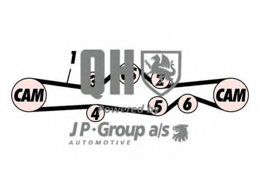 JP GROUP 4612100119
