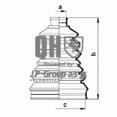 JP GROUP 4143601519