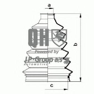 JP GROUP 1243600419