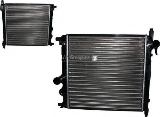 VAG 1S0121253AP Радіатор, охолодження двигуна