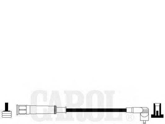 STANDARD 8180 Провід запалювання
