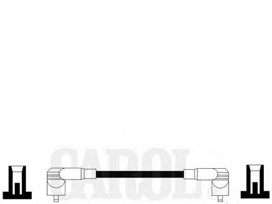 STANDARD 8750 Провід запалювання