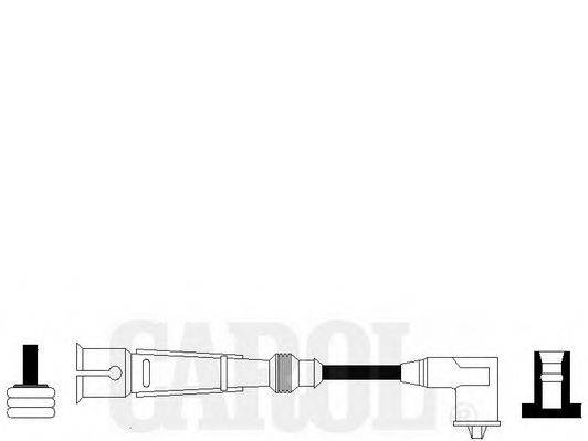 STANDARD 9570 Провід запалювання