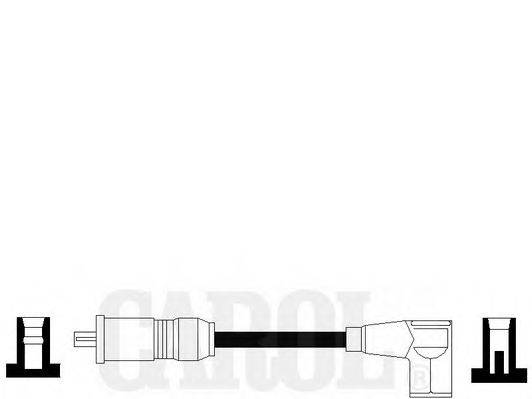 STANDARD 10080 Провід запалювання