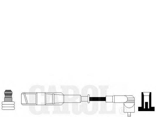 STANDARD 10160 Провід запалювання