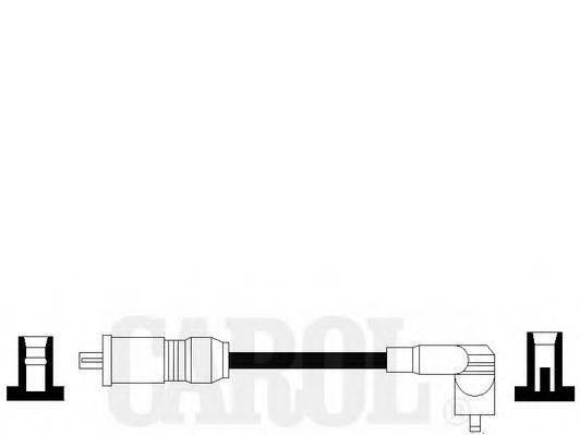 STANDARD 10450 Провід запалювання