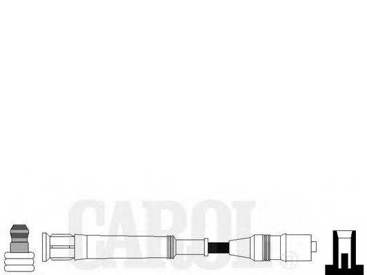 STANDARD 10530 Провід запалювання