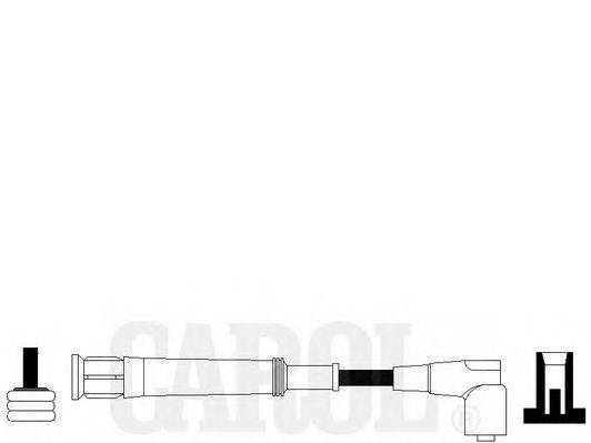 STANDARD 11065 Провід запалювання