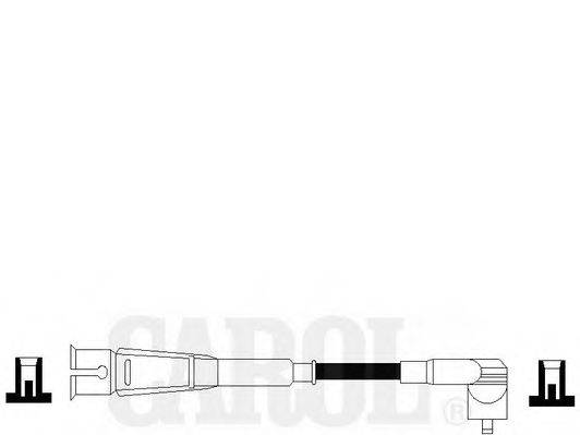 STANDARD 12750 Провід запалювання