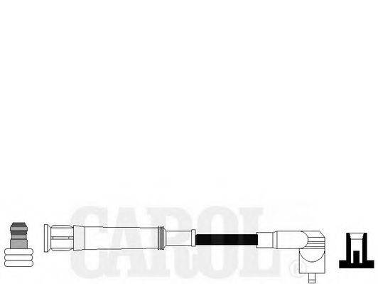 STANDARD 14230 Провід запалювання