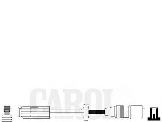 STANDARD 14335 Провід запалювання