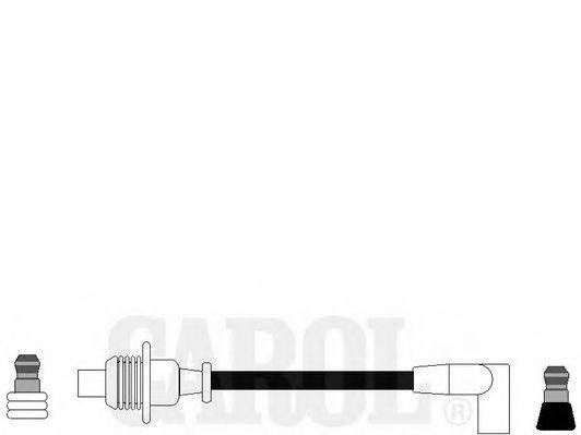 STANDARD 21360 Провід запалювання
