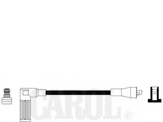 STANDARD 21530 Провід запалювання