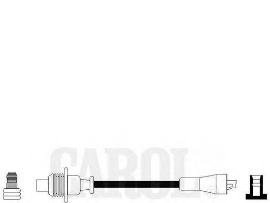 STANDARD 23540 Провід запалювання