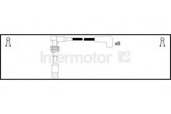 STANDARD 76285 Комплект дротів запалювання