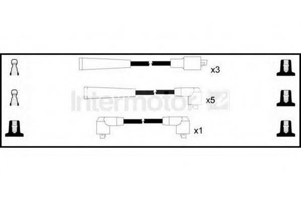 INTERMOTOR 76344 Комплект дротів запалювання