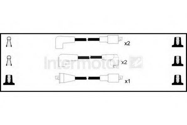 STANDARD 76298 Комплект дротів запалювання