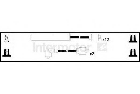 STANDARD 83731 Комплект дротів запалювання