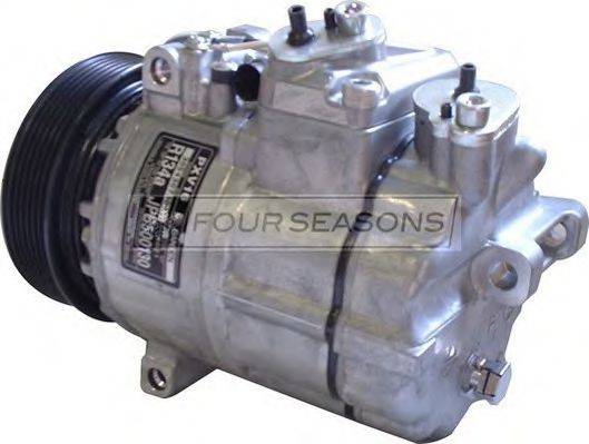LAND ROVER JPB101154 Компресор, кондиціонер