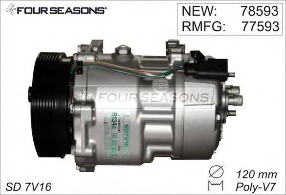 STANDARD F4-78593